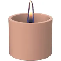 Tenderflame Breeze 8 2-pack Zalmroze - Tafelhaard - Binnen en Buiten