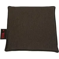 Quality Heating Warmtezitkussen infrarood 40 x 40 zwart - magnetische oplaadfunctie - powerbank