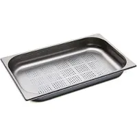 CombiSteel GNPan | Geperforeerd | 1/1GN | 6.5cm hoog | RVS | | 7476.0205