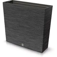 Prosperplast Furu Case Tower - Bloempot / Plantenbak met inzet - voor Binnen en Buiten - Antraciet
