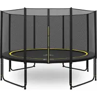 Magic Jump Black Trampoline 427 cm met veiligheidsnet