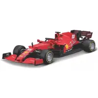 Bburago - Ferrari SF21 - Carlos Sainz #55 - 2021 - Schaalmodel 1:43