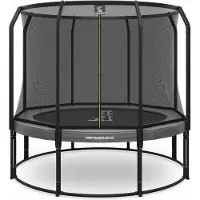 Magic Circle Pro Grey Trampoline 305 cm met veiligheidsnet