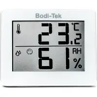 Bodi-Tek BT-HGTH Hygrometer - Luchtvochtigheid - Thermometer