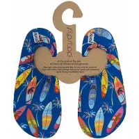 SLIPSTOP Miami - blauw met gekleurde surfplanken