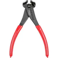 Hofftech Kopkniptang - 180 mm - Extra kracht - Hoogwaardig staal - Rood