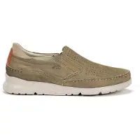Fluchos Fluchosvoor mannen. F1454 Daryl schoenen groen (42), Stof, 3 tot 5 cm, Geen, Casual