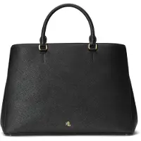Ralph Lauren Handtas 'Hanna' zwart
