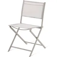 Central Park Strandstoel Stacy Textileen Taupe 52,5x46x81cm