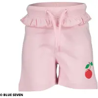 Blue Seven - meisjes korte broek in roze of rood