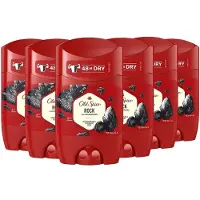 Old Spice Deo Stick - Deodorant Rock - Voordeelverpakking 6 x 50 ml