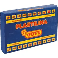 Jovi Klei Doos, 15 Plaquettes 350 GR, Donkerblauw () - 7213