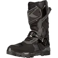 KLIM Adventure GTX Stealth Black Motorcycle Boots Maat US 9