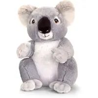 Keel Toys Pluche knuffel dier koala beer 18 cm - Knuffeldier