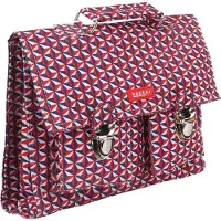 Bakker Made With Love - Mini Schooltas canvas met Bretellen Bintang