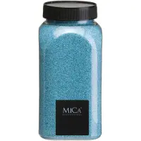 Mica Decorations mica zand turqoise 1kg