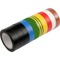 ABC-led Set met isolatietape - 15mm x 10m - 10 stuks