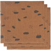 Jollein Multidoek Hydrofiel 70x70 Spot Caramel 3st