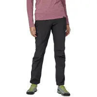Patagonia - Women's Chambeau Rock Pants - Trekkingbroek 36, grijs/zwart