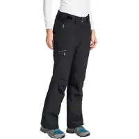 Vaude Strathcona Padded Pants Black