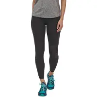 Patagonia - Women's Endless Run 7/8 Tights - Hardlooplegging L, zwart
