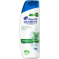 Head & shoulders Menthol Fresh - Anti-roos shampoo - Tot 100% Roosvrij - Voordeelverpakking 6 x 285 ml