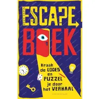Witte Leeuw Escape boek (Paperback)