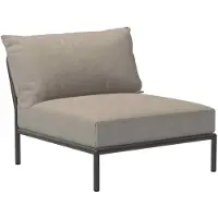 Houe LEVEL stoel aluminium frame