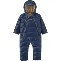 Patagonia - Infant's Hi-Loft Down Sweater Bunting - Overall 12-18 Months, blauw