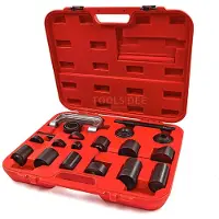 HBM 21 Delige Professionele Fuseekogel Demontage Set