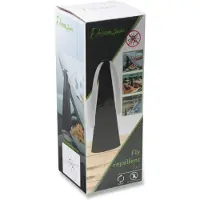 Deluxa Garden insecten tafelventilator zwart