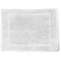 Linnick Pure Hotel Badmat 50x70cm - white - Set van 2