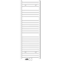 LuxeBath Badkamerradiator Sahara 500x1500 mm wit gearde met middenaansluiting