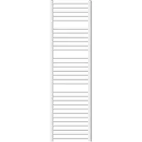 LuxeBath Renovatie radiator omruil wit, 500x1800 mm, recht, met zijaansluiting