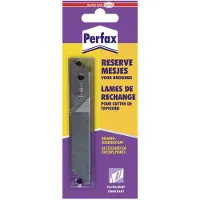 Perfax snijmes reservebreekmes 10 stuks