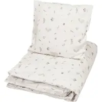 Cam Cam Beddengoed - Junior - Classic+ Strepen Camel - - OneSize - Beddengoed - Junior