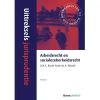 Boom uitgevers Den Haag Arbeidsrecht en socialezekerheidsrecht