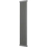 Boss & Wessing Handdoekradiator Floranca 1800 x 322 mm Pearl grey