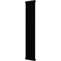 Boss & Wessing Handdoekradiator Floranca 1800 x 322 mm Zwart