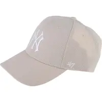 47 New York Yankees MVP Cap B-MVPSP17WBP-BNG, Unisex, Beige, Pet, maat: One size