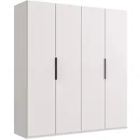 Wimex 4 deurs kledingkast James