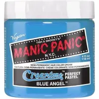 Manic Panic Semi-Permanent Hair Color Cream Blue Angel