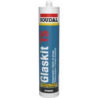 Soudal Beglazingskit | | Wit