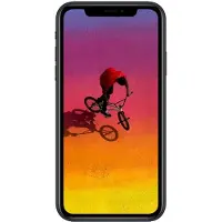 T1A - Apple iPhone XR 6.1" 128 GB Black Refurbished