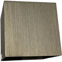 Artdelight Bronzen wandspot Gymm