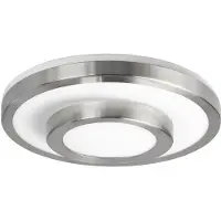 Highlight Plafondlamp Master RVS 35cm IP44