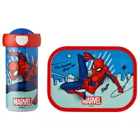 Mepal Lunchset Campus Bento (Schoolbeker + Lunchbox) Spiderman 300 ml + 750 ml