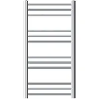 LuxeBath Badkamerradiator Sahara 500x800 mm chroom recht met zijaansluiting