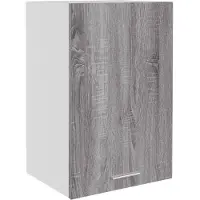 vidaXL Bovenkast Lyon 39,5x31x60 cm grijs sonoma eikenkleurig