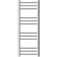 LuxeBath Badkamerradiator Sahara 300 x 800 mm chroom recht met zijaansluiting